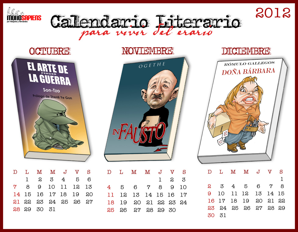 Calendario literario